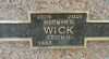 Norman George Wick Norman George Wick