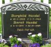 Bernt og Borghild Husdal