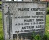 Marie, Marit og Astrid Sørli