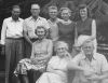 Lawrence, Manville, Oliver, Evelyn, Elizabeth (Betty), Mary Ann, Marit  (Mary) and John Kana